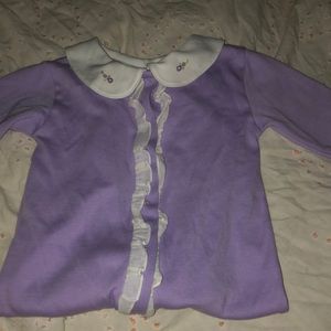 Little Italy baby girl onesie size 9-12 months